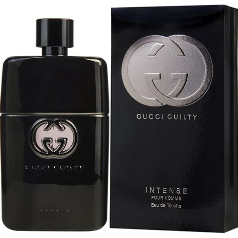 gucci guilty intense basenotes|gucci guilty intense 50ml price.